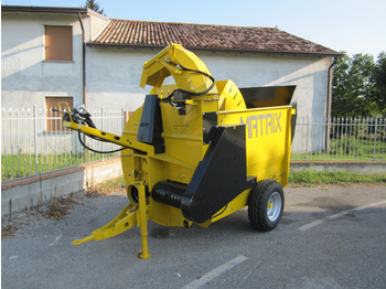 Trituradora de palha