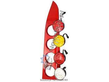 Farol traseiros SCANIA