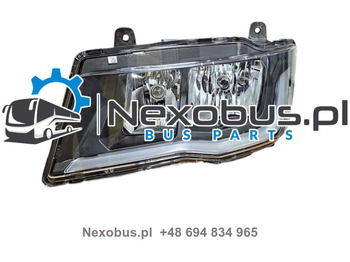 Farol dianteira MAN Lion's Coach