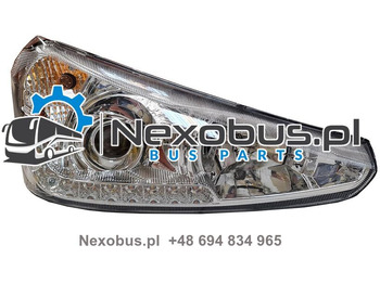 Farol dianteira SCANIA Irizar