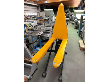 Porta-palete 5 (five) scissor pallet truck with electric drive and quick lift pump Jungheinrich model TMX-E 10: foto 3