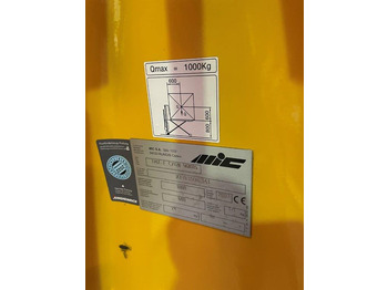 Porta-palete 5 (five) scissor pallet truck with electric drive and quick lift pump Jungheinrich model TMX-E 10: foto 2