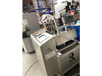 Máquina de dobrar papel