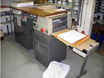 Máquina de dobrar papel