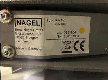 Máquina de impressão Ernst NAGEL RINAK electric single head stapler - stapling machine: foto 3