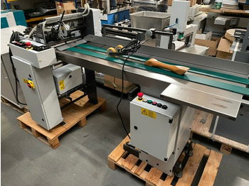 Máquina de dobrar papel