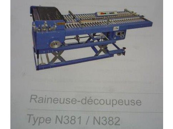 Máquina de impressão Flat pile feeder MBO F 76 Solo with independent drive for max. format of 72 x 102 cm and Cutting unit Herzog and Heymann H&H N 381 with Technifold Creasing tools: foto 3