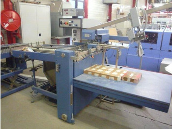 Máquina de impressão Flat pile feeder MBO F 76 Solo with independent drive for max. format of 72 x 102 cm and Cutting unit Herzog and Heymann H&H N 381 with Technifold Creasing tools: foto 5