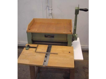 Máquina de impressão Foellmer Expo grooving and perforating machine: foto 2