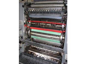 Impressora offset Heidelberg GTO 52 single-color offset press: foto 3