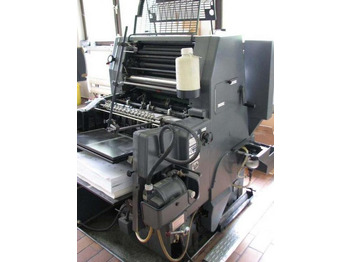 Impressora offset Heidelberg GTO 52 single-color offset press: foto 2