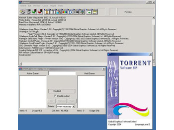 Máquina de impressão Highwater Torrent Rip V6 with Tiff Output (Lüscher): foto 3