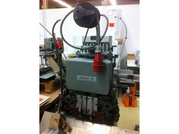 Máquina de impressão Hohner Accord 13 wire stapling machine: foto 2