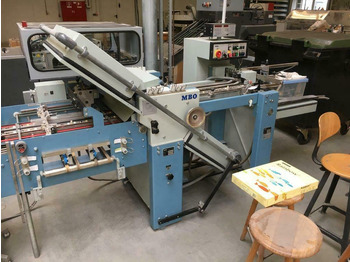 Máquina de dobrar papel MBO