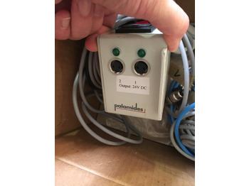 Locação de  Palamides TK-30 clock perforating head Palamides TK-30 clock perforating head: foto 2
