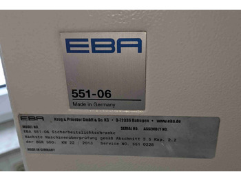 Máquina de corte de papel Professional stack cutter EBA 551-06 with 2 knives: foto 2