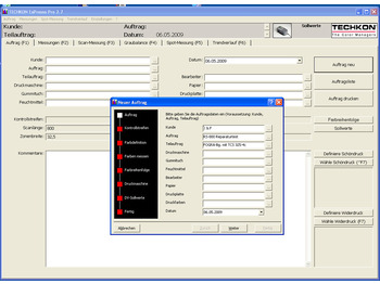 Máquina de impressão RS 800 scanning spectrometer with Techkon ExPresso Pro software: foto 4