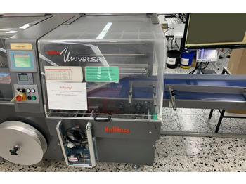 Máquina de embalagem Sealing machine series packer Kallfass Universa EC with shrink tunnel Compact 650 SEC: foto 3 Máquina de embalagem Sealing machine series packer Kallfass Universa EC with shrink tunnel Compact 650 SEC: foto 3