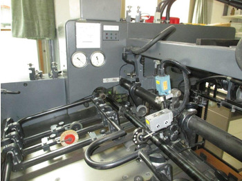 Impressora offset Single-Color Heidelberger M-Offset printing machine with cito system for perforation and creasing: foto 3