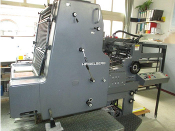 Impressora offset Single-Color Heidelberger M-Offset printing machine with cito system for perforation and creasing: foto 2