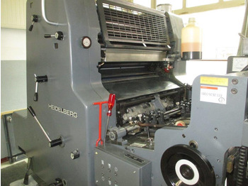 Impressora offset HEIDELBERG