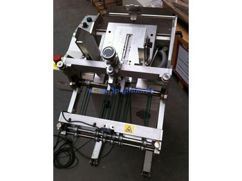 Máquina de dobrar papel