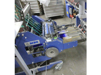 Máquina de dobrar papel MBO