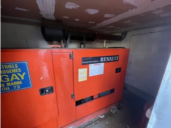 Gerador elétrico Renault 220 kVa: foto 2