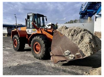 Carregadeira de rodas FIAT-HITACHI