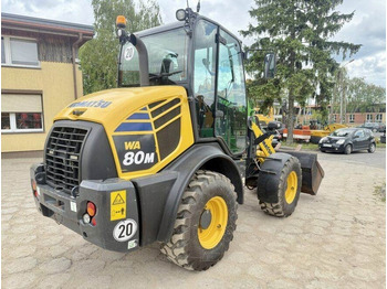 Carregadeira de rodas KOMATSU WA80