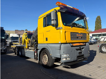 Caminhão grua MAN TGA 26.440 FASSI F450AXP Containerauf./Lenkachse: foto 3 Caminhão grua MAN TGA 26.440 FASSI F450AXP Containerauf./Lenkachse: foto 3