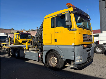 Caminhão grua MAN TGA 26.440 FASSI F450AXP Containerauf./Lenkachse: foto 2 Caminhão grua MAN TGA 26.440 FASSI F450AXP Containerauf./Lenkachse: foto 2