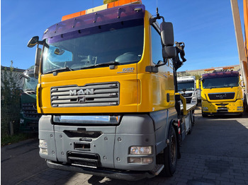 Caminhão grua MAN TGA 26.440 FASSI F450AXP Containerauf./Lenkachse: foto 4 Caminhão grua MAN TGA 26.440 FASSI F450AXP Containerauf./Lenkachse: foto 4
