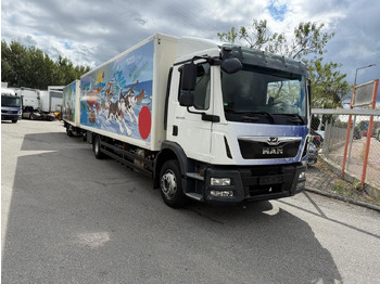 Caminhão furgão MAN TGM 12.250