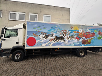 Caminhão furgão MAN TGM 12.250