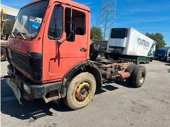 Caminhão chassi Mercedes-Benz 1626K Blatt/AP Achse V8: foto 2