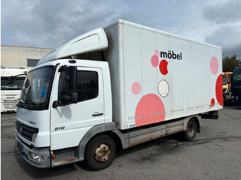 Carrinha de contentor Mercedes-Benz Atego 818 Kurze Radstand Blattfederung: foto 5