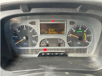 Carrinha de contentor Mercedes-Benz Atego 818 Kurze Radstand Blattfederung: foto 4