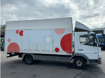 Carrinha de contentor Mercedes-Benz Atego 818 Kurze Radstand Blattfederung: foto 2