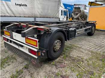 Reboque transportador de contêineres/ Caixa móvel Schmitz Cargobull AWF 18 Containeraufbau/VERZINKT/Scheibe: foto 3 Reboque transportador de contêineres/ Caixa móvel Schmitz Cargobull AWF 18 Containeraufbau/VERZINKT/Scheibe: foto 3