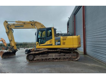 Escavadora de rastos KOMATSU PC240LC-8