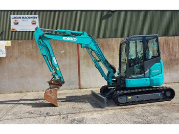 Escavadeira KOBELCO