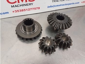 Eixo dianteiro Case Maxxum 145, Tm, Ts, T6, T7, Front Axle Differential Gear 47134168, 87325604: foto 5