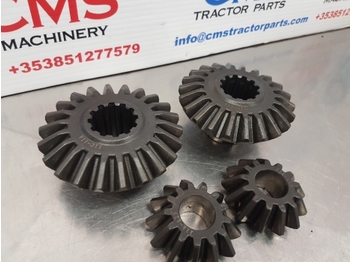 Eixo dianteiro Case Maxxum 145, Tm, Ts, T6, T7, Front Axle Differential Gear 47134168, 87325604: foto 4