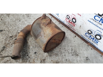 Silenciador de Trator Claas Ares 836, 696, 616, 826, 720 Exhaust Box Silencer 7700042338: foto 2