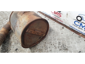 Silenciador de Trator Claas Ares 836, 696, 616, 826, 720 Exhaust Box Silencer 7700042338: foto 3