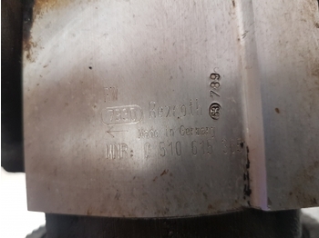 Bomba hidráulica de Trator Claas Ares 836, 816, 826, Mf 5400, 6200series, Hydraulic Pump Rexroth 6005030659: foto 4