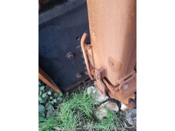 Estrutura/ Châssis Claas Scorpion 1033, 635, 732, 736, 741, 746 Pick Up Hitch For Parts 0019209150: foto 5