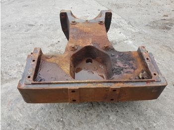 Eixo dianteiro de Trator Fiat 70-90, 55-90, 60-90, 80-90  Front Axle Casting, Support 5120492, 5142827: foto 4