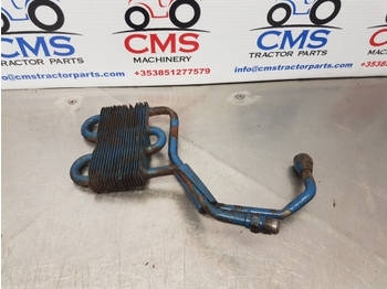 Direcção de Trator Ford 6610, 6710, 5610, 6810, 7410 Power Steering Oil Cooler Welded 83954673: foto 2 Direcção de Trator Ford 6610, 6710, 5610, 6810, 7410 Power Steering Oil Cooler Welded 83954673: foto 2